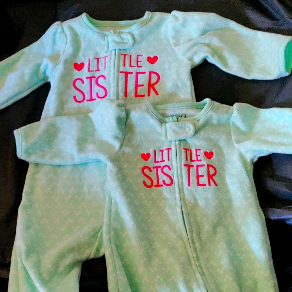 2  LITTLE SISTER sleepers